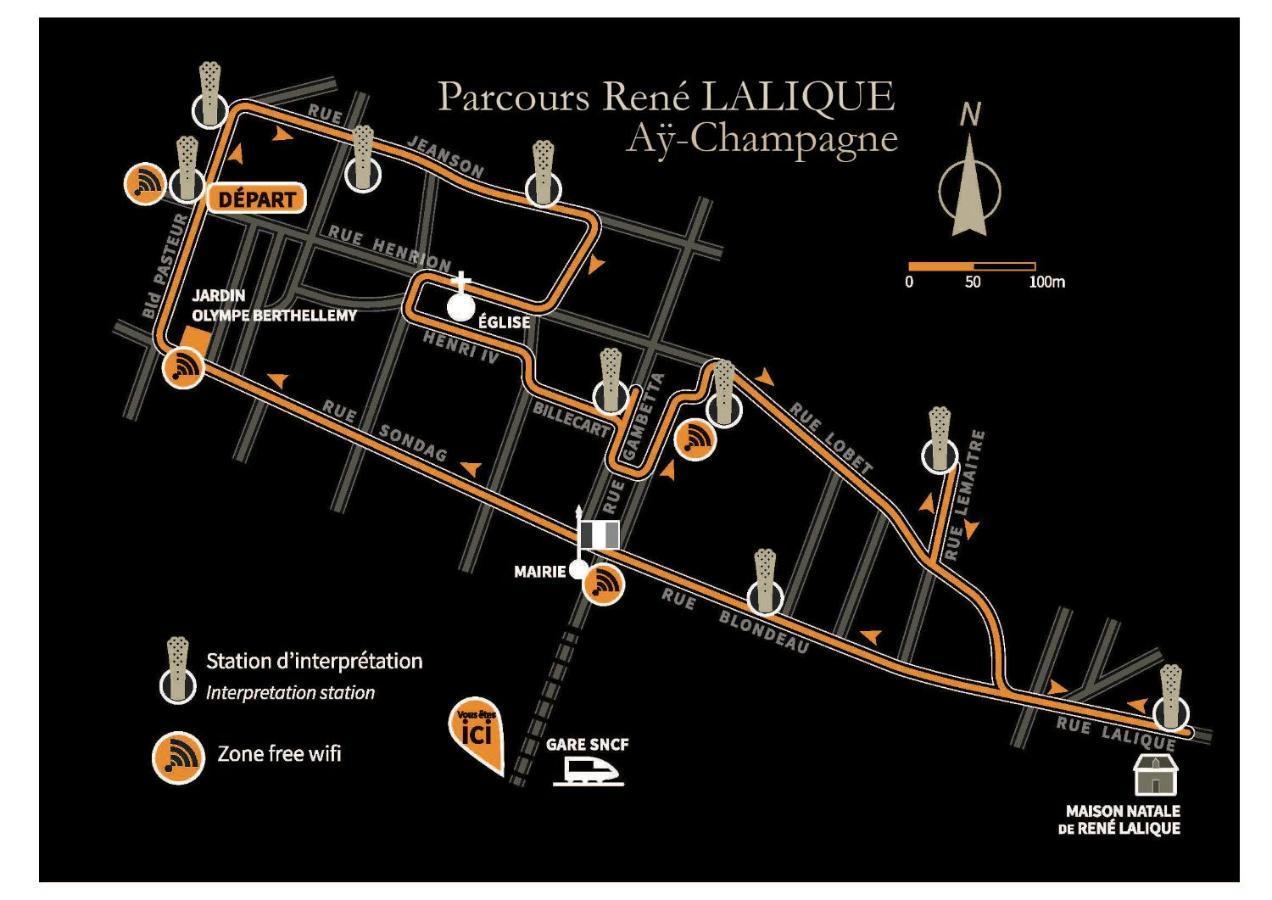 Ay Central Ay-Champagne Exterior foto